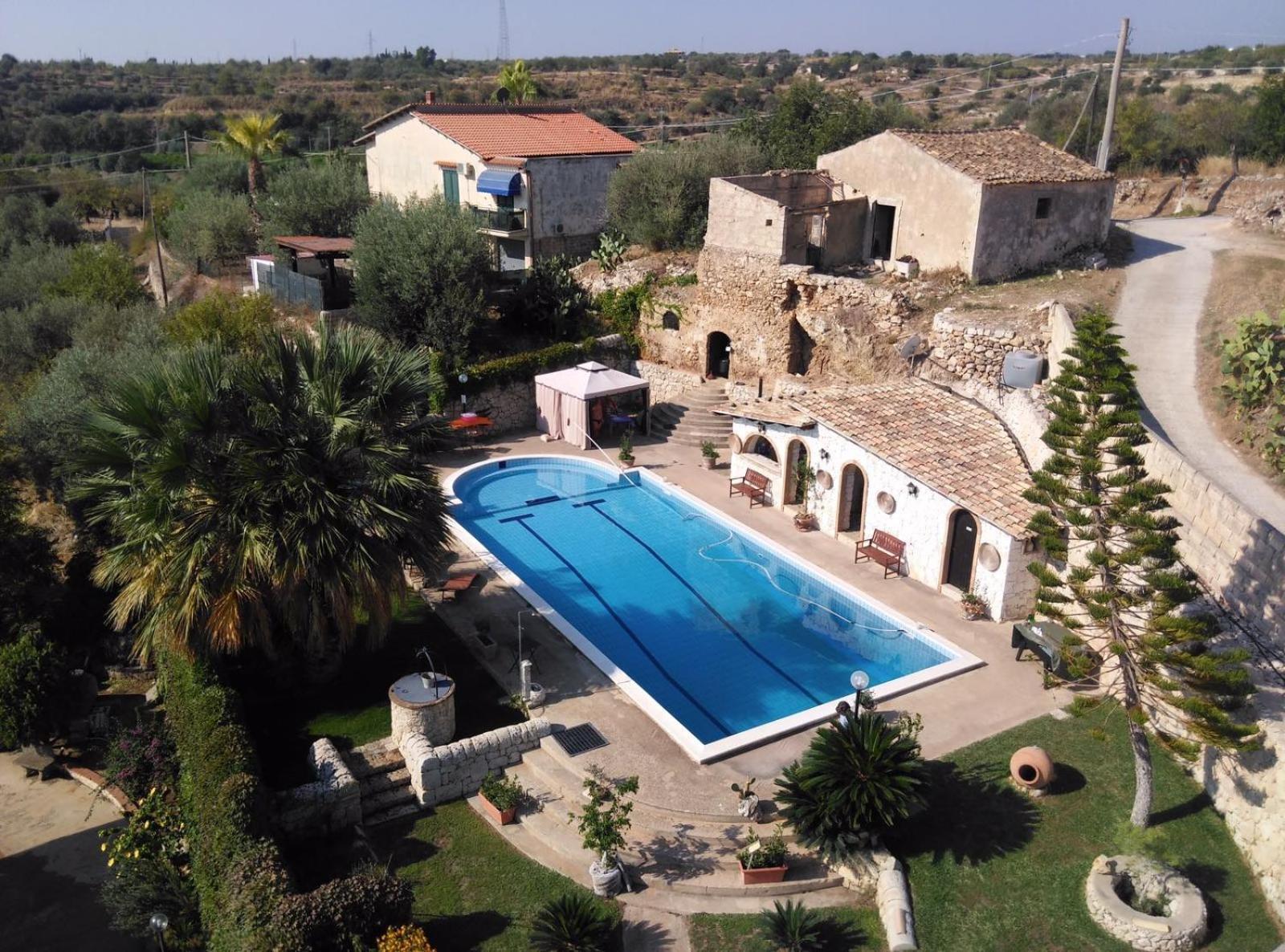 B&B Quattromulini !! Noto Exterior foto